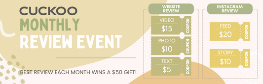 CUCKOO Monthly Review Event