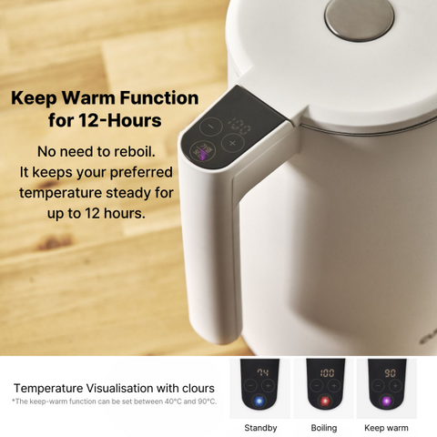 Refurbished_Electric Kettle (CK-C170TW) - CUCKOO AUSTRALIA