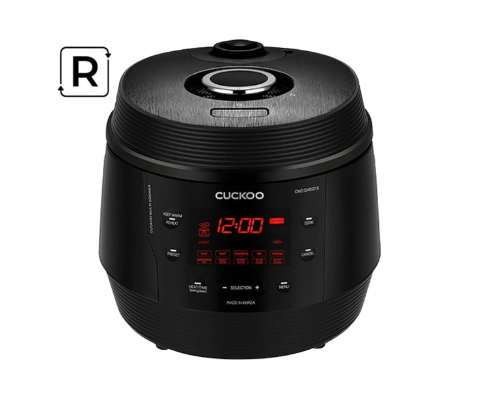 REFURBISHED CUCKOO 5-Litre Standard Multi-Pressure Cooker (CMC-QAB501S) - CUCKOO AUSTRALIA