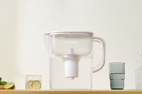 CUCKOO InsPure Water Purifier Jug 3.8L – Advanced Carbon Filter (CPWP-C3801W) - CUCKOO AUSTRALIA