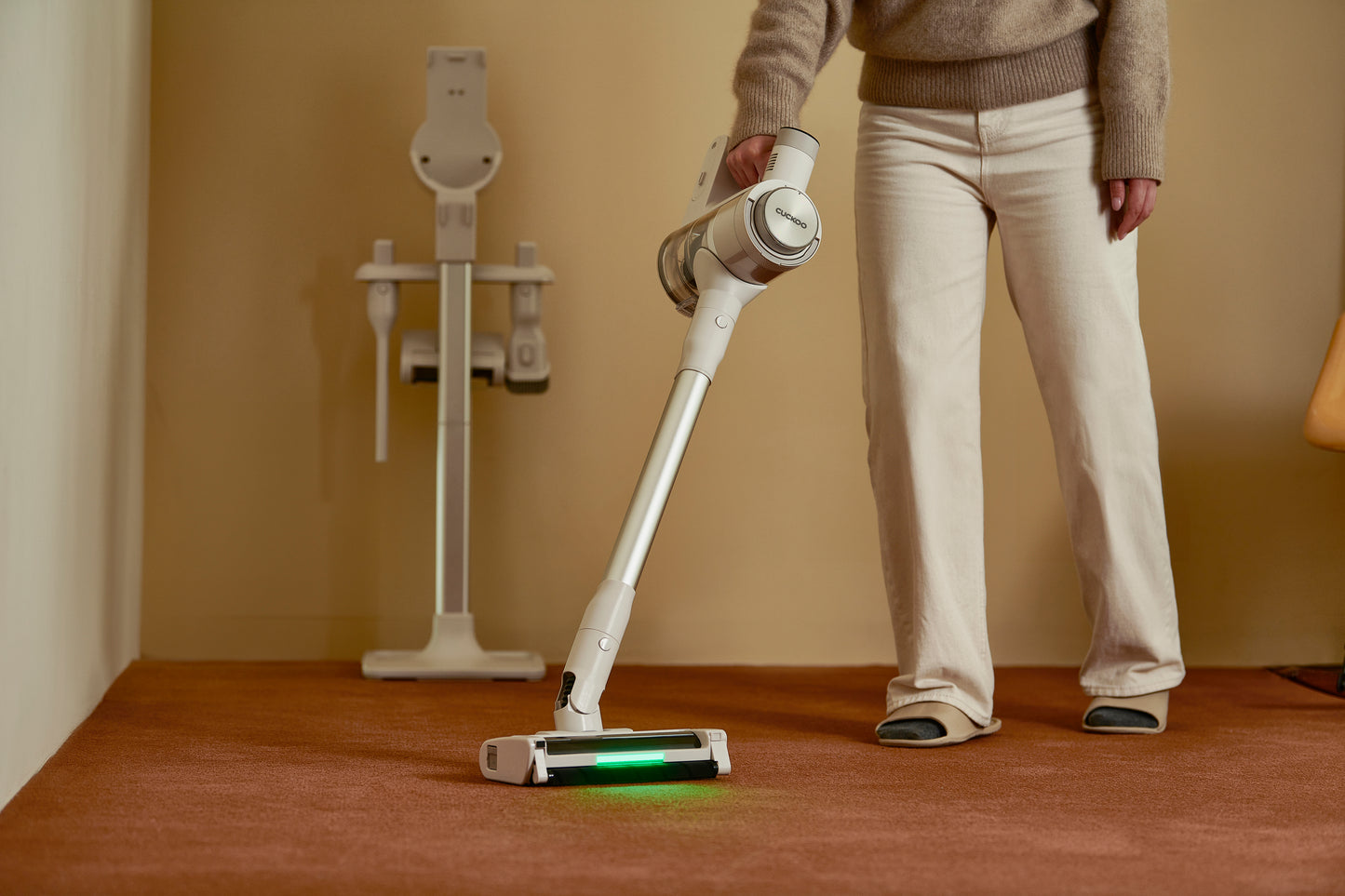 CUCKOO Power-Clon LINE Cordless Vacuum Cleaner (CVC-L1610NW)