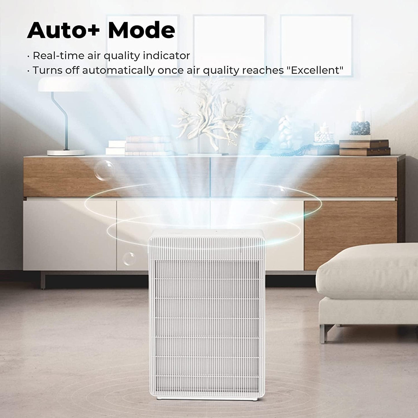 3-Stage Filtration H13 True Hepa Air Purifier, Carbon Filters 99.97% (CAC-R1510FW) - CUCKOO AUSTRALIA