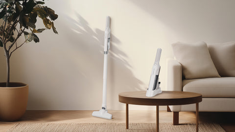 CUCKOO Power-Clon Mini Cordless Handheld / Stick Vacuum Cleaner (CVC-EH10NW) - CUCKOO AUSTRALIA