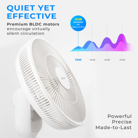 360° Rotation AIR CIRCULATOR (CF-AC1410WH) - CUCKOO AUSTRALIA
