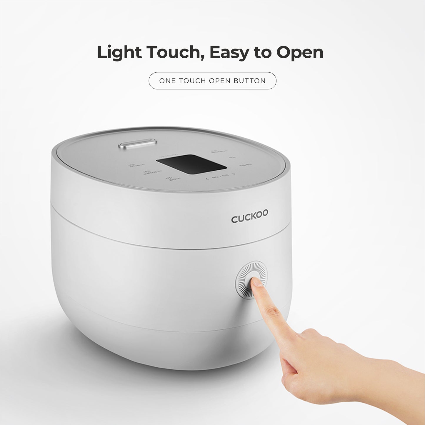 6-Cup Micom Rice Cooker (CR-0675F) - CUCKOO AUSTRALIA