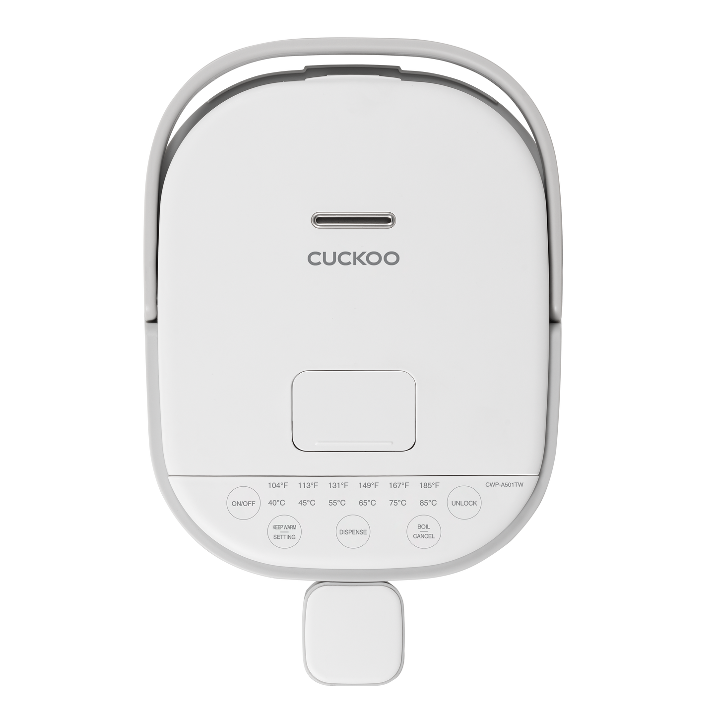 CUCKOO Automatic Hot Water Dispenser & Warmer (CWP-A501TW) - CUCKOO AUSTRALIA