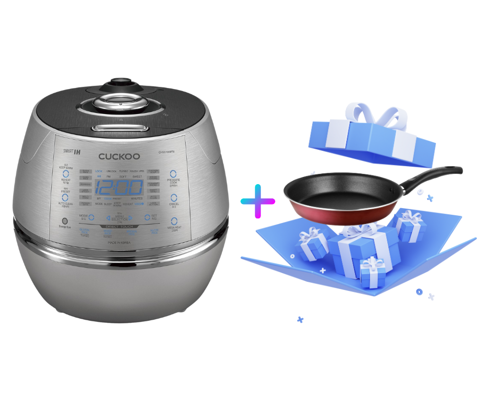 CUCKOO 10-Cup IH Pressure Rice Cooker (CRP-CHSS1009FN)