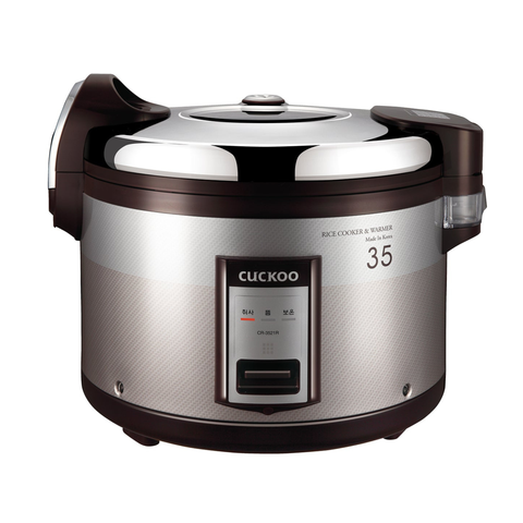 CUCKOO 35-Cup Commercial Rice Cooker (CR-3521)