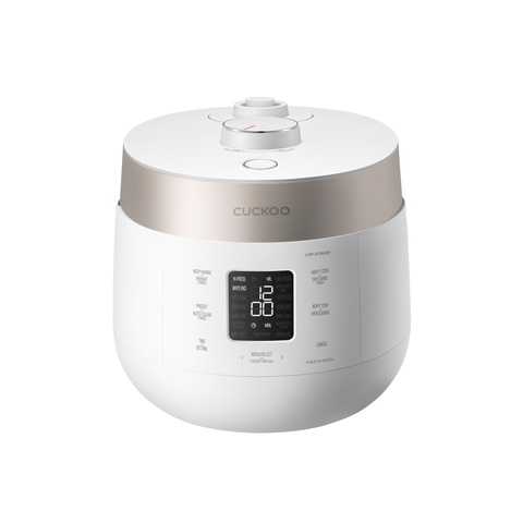 CUCKOO 6-Cup HP Twin Pressure Rice Cooker (CRP-ST0609F)