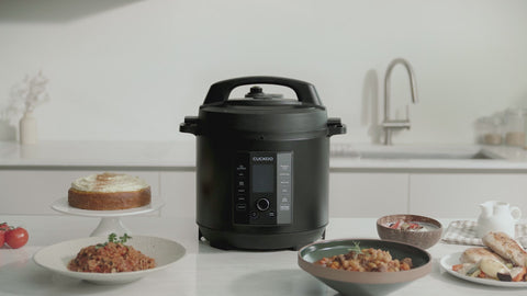 CUCKOO 7.5L Multi Cooker | 16-in-1 Smart Kitchen Appliance (CMC-BSN801F)