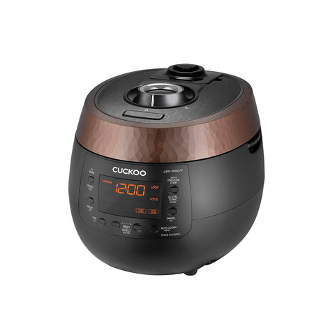 CUCKOO 6-Cup HP Pressure Rice Cooker (CRP-R0607F) - CUCKOO AUSTRALIA