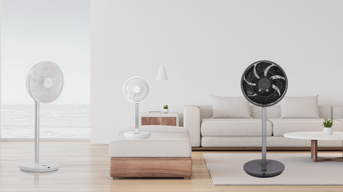 Air Circulator Comparison (CF-AC1410WH vs CF-AC1410UG vs CF-ECL1010WH)