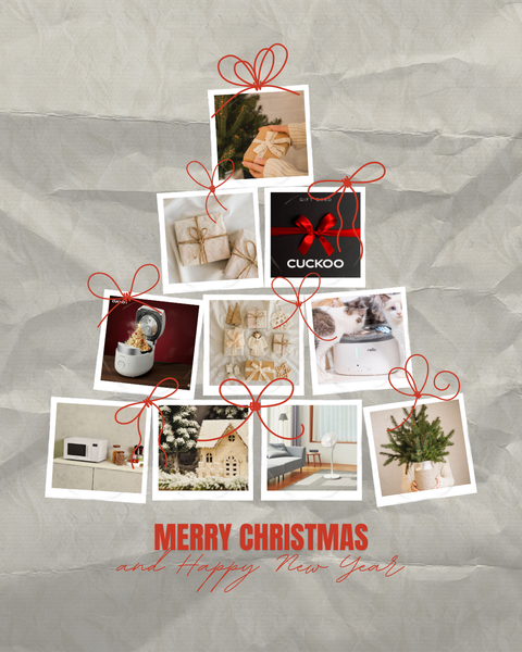 Christmas Gift Guide: Top 5 CUCKOO Products to Give This Season