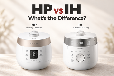 HP vs IH Rice Cookers: What’s the Difference?