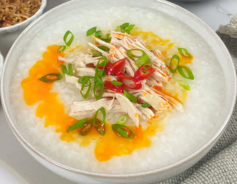 Maggie Wu's Chicken Congee