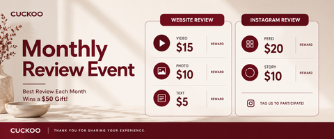 CUCKOO Monthly Review Event