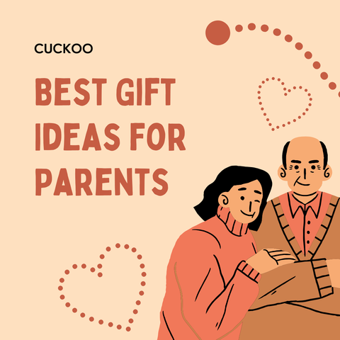 Best Gift Ideas for Parents — CUCKOO’s Most Loved Home Appliances