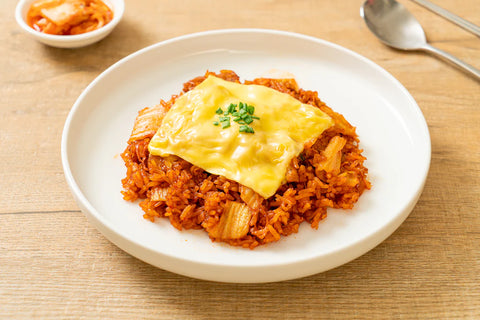 Stephanie Tea's Kimchi Fried Rice