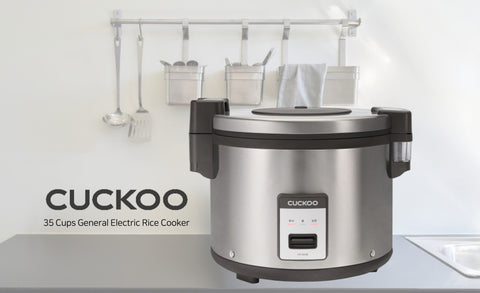 CUCKOO 35-Cup Commercial Rice Cooker (CR-3555) - CUCKOO AUSTRALIA
