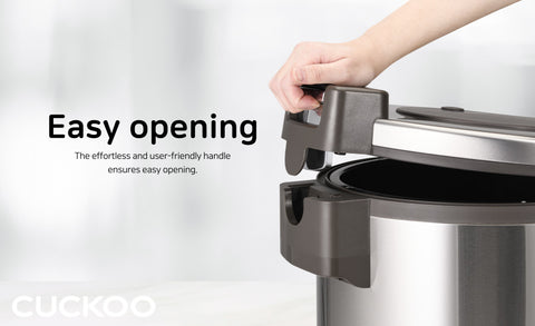 CUCKOO 35-Cup Commercial Rice Cooker (CR-3555) - CUCKOO AUSTRALIA