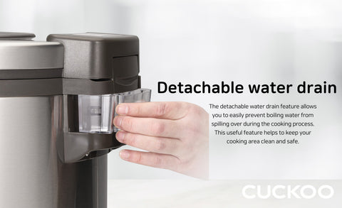 CUCKOO 35-Cup Commercial Rice Cooker (CR-3555) - CUCKOO AUSTRALIA