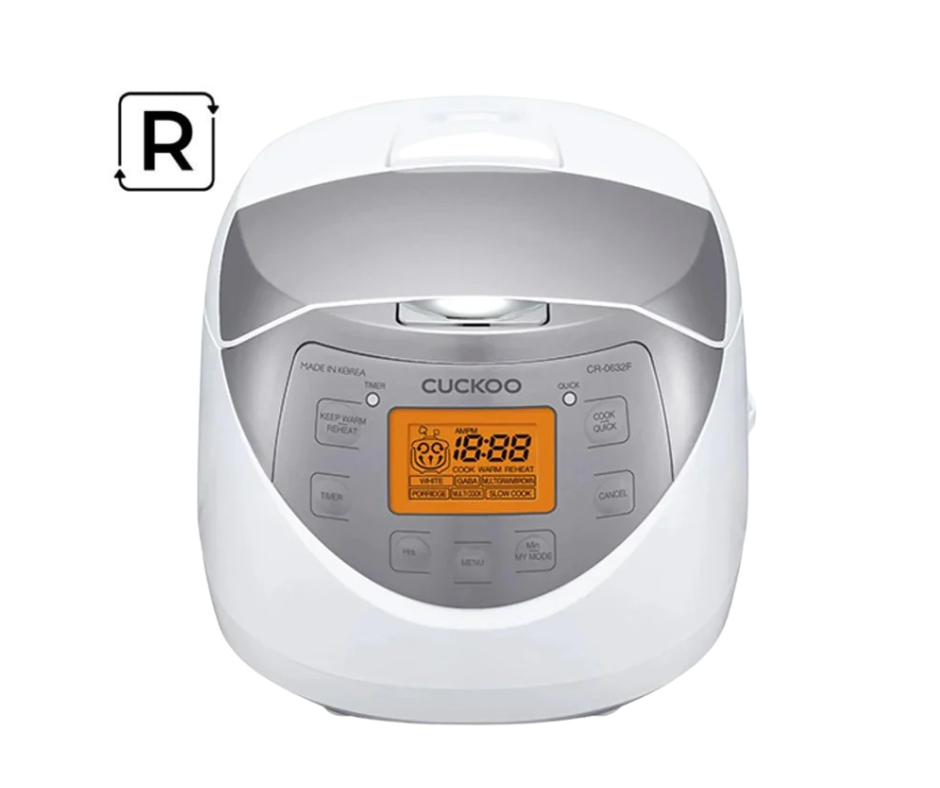 REFURBISHED CUCKOO 6-Cup Micom Rice Cooker (CR-0632F) - CUCKOO AUSTRALIA