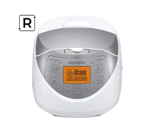 REFURBISHED CUCKOO 6-Cup Micom Rice Cooker (CR-0632F) - CUCKOO AUSTRALIA
