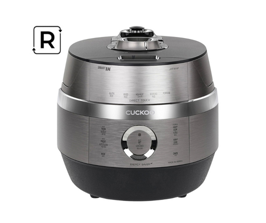 REFURBISHED CUCKOO 10-Cup IH Pressure Rice Cooker (CRP-JHT1010F) - CUCKOO AUSTRALIA
