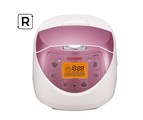 REFURBISHED CUCKOO 6-Cup Micom Rice Cooker (CR-0631F) - CUCKOO AUSTRALIA