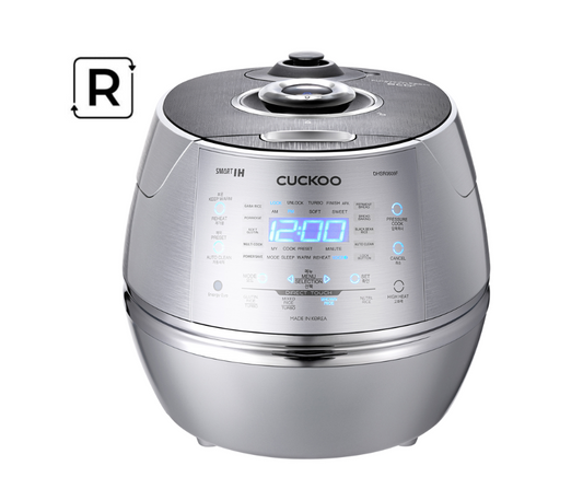 REFURBISHED CUCKOO 6-Cup IH Pressure Rice Cooker (CRP-DHSR0609F) - CUCKOO AUSTRALIA