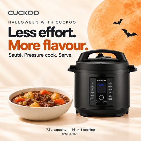 CUCKOO 7.5L Multi Cooker | 16-in-1 Smart Kitchen Appliance (CMC-BSN801F) - CUCKOO AUSTRALIA