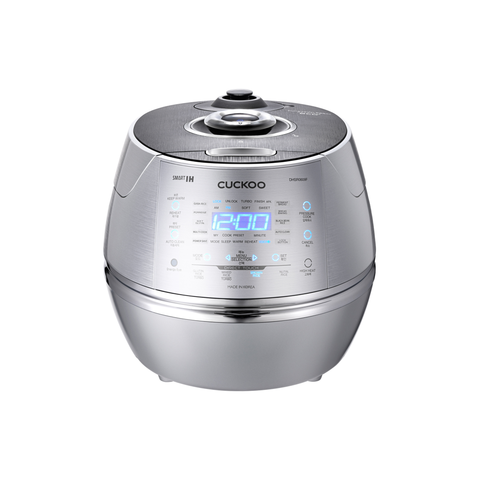 CUCKOO 6-Cup IH Pressure Rice Cooker (CRP-DHSR0609F)