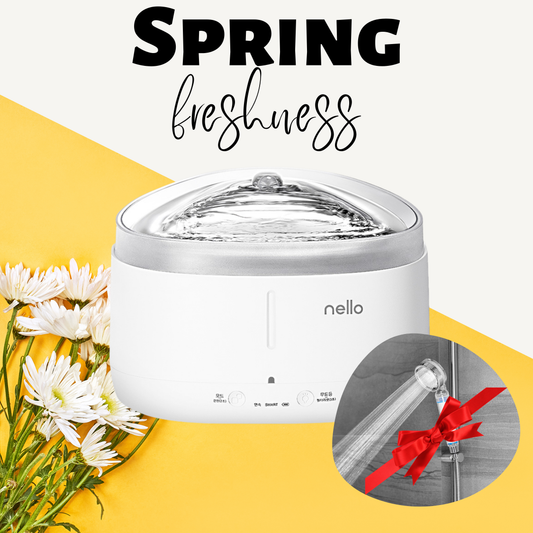 NELLO Smart Water Fountain for Pets (NW-BS150UW)