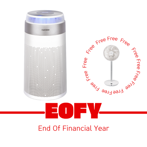 CUCKOO H14 True HEPA Large Room Air Purifier (CAC-D2020FW)