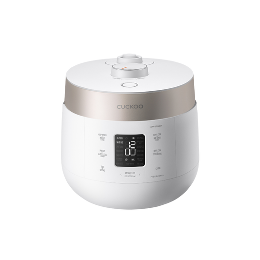 CUCKOO 6-Cup HP Twin Pressure Rice Cooker (CRP-ST0609F)