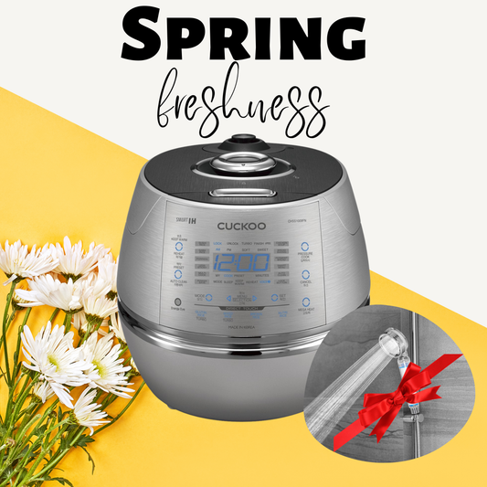 CUCKOO 10-Cup IH Pressure Rice Cooker (CRP-CHSS1009FN)