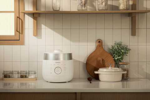 6-Cup IH Twin Pressure Rice Cooker (CRP-LHTR0609F) - CUCKOO AUSTRALIA