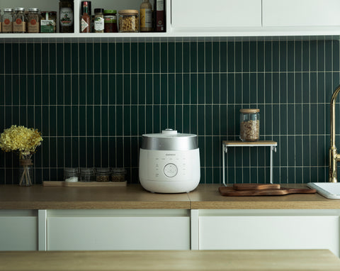 10-Cup IH Twin Pressure Rice Cooker (CRP-LHTR1009F) - CUCKOO AUSTRALIA