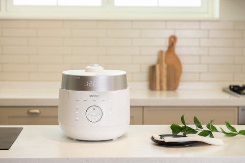 10-Cup IH Twin Pressure Rice Cooker (CRP-LHTR1009F) - CUCKOO AUSTRALIA