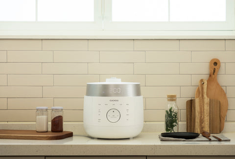 6-Cup IH Twin Pressure Rice Cooker (CRP-LHTR0609F) - CUCKOO AUSTRALIA