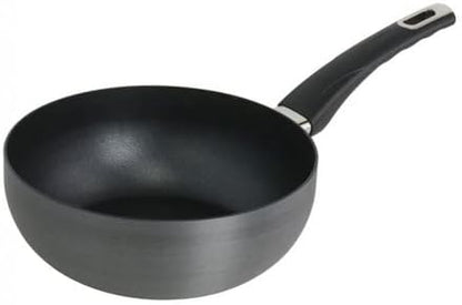 24Cm Titanium Wok (COP-AC2410B) Black - CUCKOO AUSTRALIA