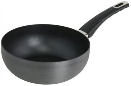 24Cm Titanium Wok (COP-AC2410B) Black - CUCKOO AUSTRALIA
