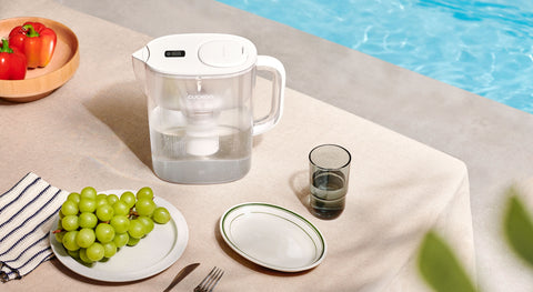 CUCKOO InsPure Water Purifier Jug 3.8L – Advanced Carbon Filter (CPWP-C3801W) - CUCKOO AUSTRALIA