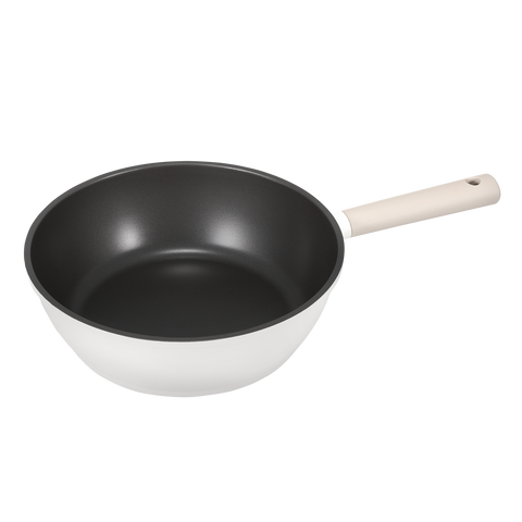 CUCKOO Kyndell Induction Wok Pan 28cm (COP-B2820HGW) - CUCKOO AUSTRALIA