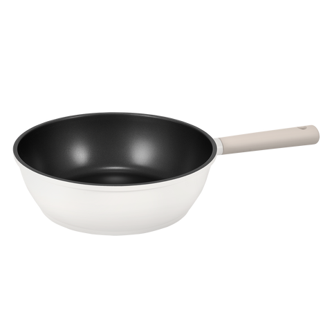 CUCKOO Kyndell Induction Wok Pan 28cm (COP-B2820HGW) - CUCKOO AUSTRALIA