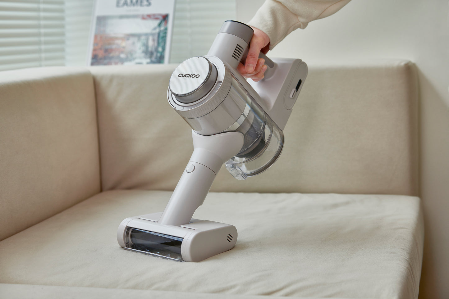 CUCKOO Power-Clon LINE Cordless Vacuum Cleaner (CVC-L1610NW)