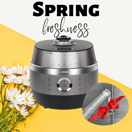 CUCKOO 10-Cup IH Twin Pressure Rice Cooker (CRP-JHT1010F)