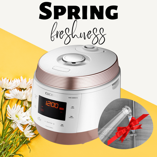 CUCKOO 5-Litre Premium Multi-Pressure Cooker (CMC-QSB501S)