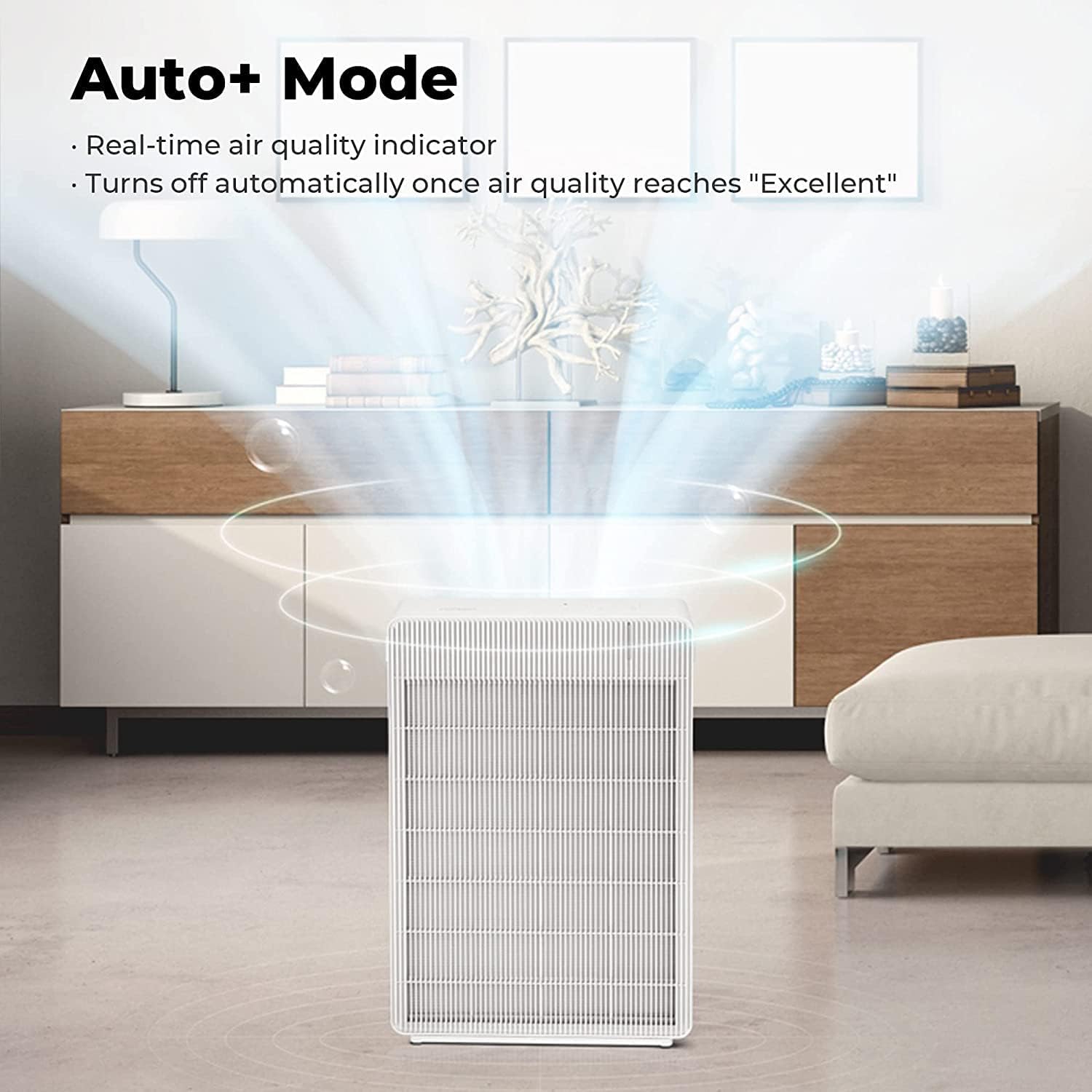 3-Stage Filtration H13 True Hepa Air Purifier, Carbon Filters 99.97% (CAC-R1510FW) - CUCKOO AUSTRALIA