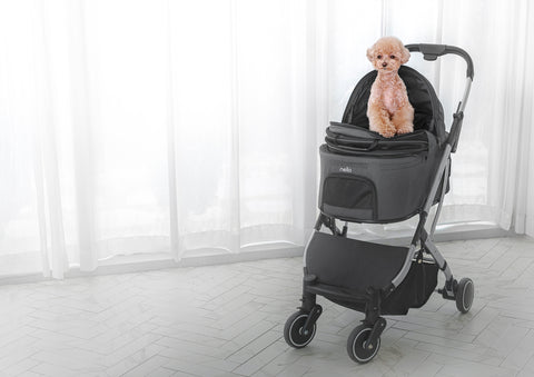 NELLO One Touch Folding Pet Stroller (NSR-CA04AT) - CUCKOO AUSTRALIA